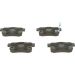 BOSCH Bremsbelagsatz, Scheibenbremse 0 986 494 358 BOSCH Bremsbelagsatz, Scheibenbremse 0 986 494 358