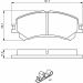 BOSCH Bremsbelagsatz, Scheibenbremse 0 986 494 720 BOSCH Bremsbelagsatz, Scheibenbremse 0 986 494 720