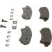 BOSCH Bremsbelagsatz, Scheibenbremse 0 986 424 801