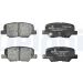 Delphi Bremsbelagsatz, Scheibenbremse LP2501 Delphi Bremsbelagsatz, Scheibenbremse LP2501