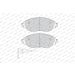 Ferodo Bremsbelagsatz, Scheibenbremse PREMIER ECO FRICTION FDB4425 Ferodo Bremsbelagsatz, Scheibenbremse PREMIER ECO FRICTION FDB4425