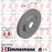 Zimmermann Bremsscheibe Coat Z 280.3191.20 Zimmermann Bremsscheibe Coat Z 280.3191.20
