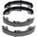 BOSCH Bremsbackensatz, Feststellbremse 0 986 487 941