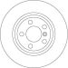 Bremsscheibe DF4392S