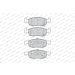 Ferodo Bremsbelagsatz, Scheibenbremse PREMIER ECO FRICTION FDB4866 Ferodo Bremsbelagsatz, Scheibenbremse PREMIER ECO FRICTION FDB4866