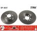 TRW Bremsscheibe DF4047