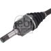 febi bilstein Antriebswelle 186604