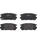 Brembo Bremsbelagsatz, Scheibenbremse PRIME LINE P 10 004 Brembo Bremsbelagsatz, Scheibenbremse PRIME LINE P 10 004