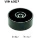 SKF Spannrolle, Keilrippenriemen VKM 62027