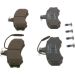 BOSCH Bremsbelagsatz, Scheibenbremse 0 986 467 411 BOSCH Bremsbelagsatz, Scheibenbremse 0 986 467 411