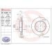 Brembo Bremsscheibe PRIME LINE 09.A258.10 Brembo Bremsscheibe PRIME LINE 09.A258.10