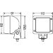 Arbeitsscheinwerfer 1GA 997 506-021 Arbeitsscheinwerfer 1GA 997 506-021