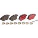 Brembo Bremsbelagsatz, Scheibenbremse XTRA LINE P 61 068X Brembo Bremsbelagsatz, Scheibenbremse XTRA LINE P 61 068X