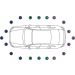 Sensor, Einparkhilfe 0 263 009 638