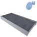 Blue Print Filter, Innenraumluft ADT32544