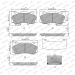Ferodo Bremsbelagsatz, Scheibenbremse PREMIER ECO FRICTION FDB5239 Ferodo Bremsbelagsatz, Scheibenbremse PREMIER ECO FRICTION FDB5239