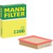 MANN-FILTER C 2490 Luftfilter MANN-FILTER C 2490 Luftfilter