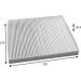 Filter, Innenraumluft 715718
