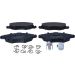 Maxgear Bremsbelagsatz, Scheibenbremse 19-0556