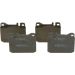 BOSCH Bremsbelagsatz, Scheibenbremse 0 986 463 921 BOSCH Bremsbelagsatz, Scheibenbremse 0 986 463 921