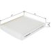 BOSCH 1 987 432 075 Innenraumfilter