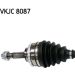 SKF Antriebswelle VKJC 8087 SKF Antriebswelle VKJC 8087