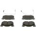BOSCH Bremsbelagsatz, Scheibenbremse 0 986 466 346 BOSCH Bremsbelagsatz, Scheibenbremse 0 986 466 346