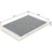 BOSCH 1 987 432 513 Innenraumfilter BOSCH 1 987 432 513 Innenraumfilter