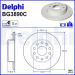 Delphi Bremsscheibe BG3890C Delphi Bremsscheibe BG3890C