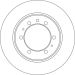 TRW Bremsscheibe DF4814