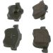 BOSCH Bremsbelagsatz, Scheibenbremse 0 986 424 540 BOSCH Bremsbelagsatz, Scheibenbremse 0 986 424 540