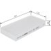 BOSCH 1 987 432 184 Innenraumfilter