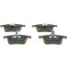 BOSCH Bremsbelagsatz, Scheibenbremse 0 986 494 280