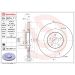 Brembo Bremsscheibe PRIME LINE - UV Coated 09.D574.11