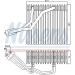 Verdampfer, Klimaanlage 92176