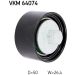 SKF Umlenk-/Führungsrolle, Keilrippenriemen VKM 64074