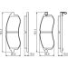 BOSCH Bremsbelagsatz, Scheibenbremse 0 986 494 362 BOSCH Bremsbelagsatz, Scheibenbremse 0 986 494 362