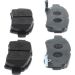 BOSCH Bremsbelagsatz, Scheibenbremse 0 986 424 535 BOSCH Bremsbelagsatz, Scheibenbremse 0 986 424 535