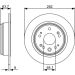 BOSCH Bremsscheibe 0 986 479 505 BOSCH Bremsscheibe 0 986 479 505