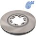 Blue Print Bremsscheibe ADM54385