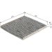 BOSCH 1 987 432 320 Innenraumfilter