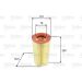 Valeo Luftfilter 585649