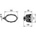 Arbeitsscheinwerfer 1GA 996 761-171 Arbeitsscheinwerfer 1GA 996 761-171
