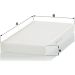 MANN-FILTER CU 34 008 Innenraumfilter, Partikelfilter MANN-FILTER CU 34 008 Innenraumfilter, Partikelfilter