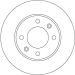 TRW Bremsscheibe DF4185