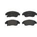 Brembo Bremsbelagsatz, Scheibenbremse PRIME LINE P 28 023 Brembo Bremsbelagsatz, Scheibenbremse PRIME LINE P 28 023