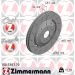 Zimmermann Bremsscheibe Formula Z Coat Z - 100.3387.70 Zimmermann Bremsscheibe Formula Z Coat Z - 100.3387.70