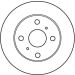 TRW Bremsscheibe DF4113