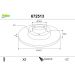 Valeo Bremsscheibe COATED 672513