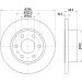 Hella Bremsscheibe 8DD 355 115-521